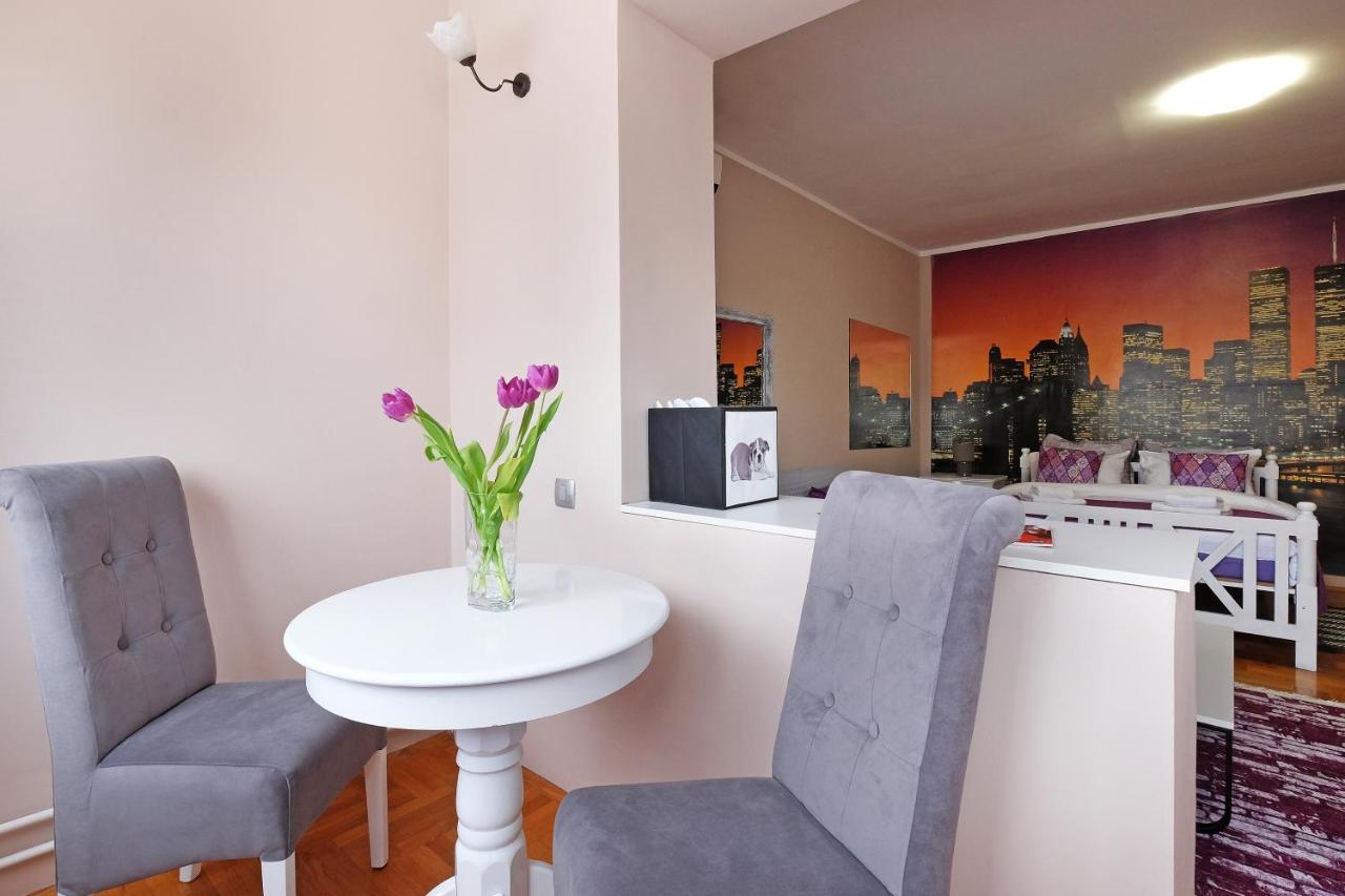 Sava Square Apartment Beograd Eksteriør billede