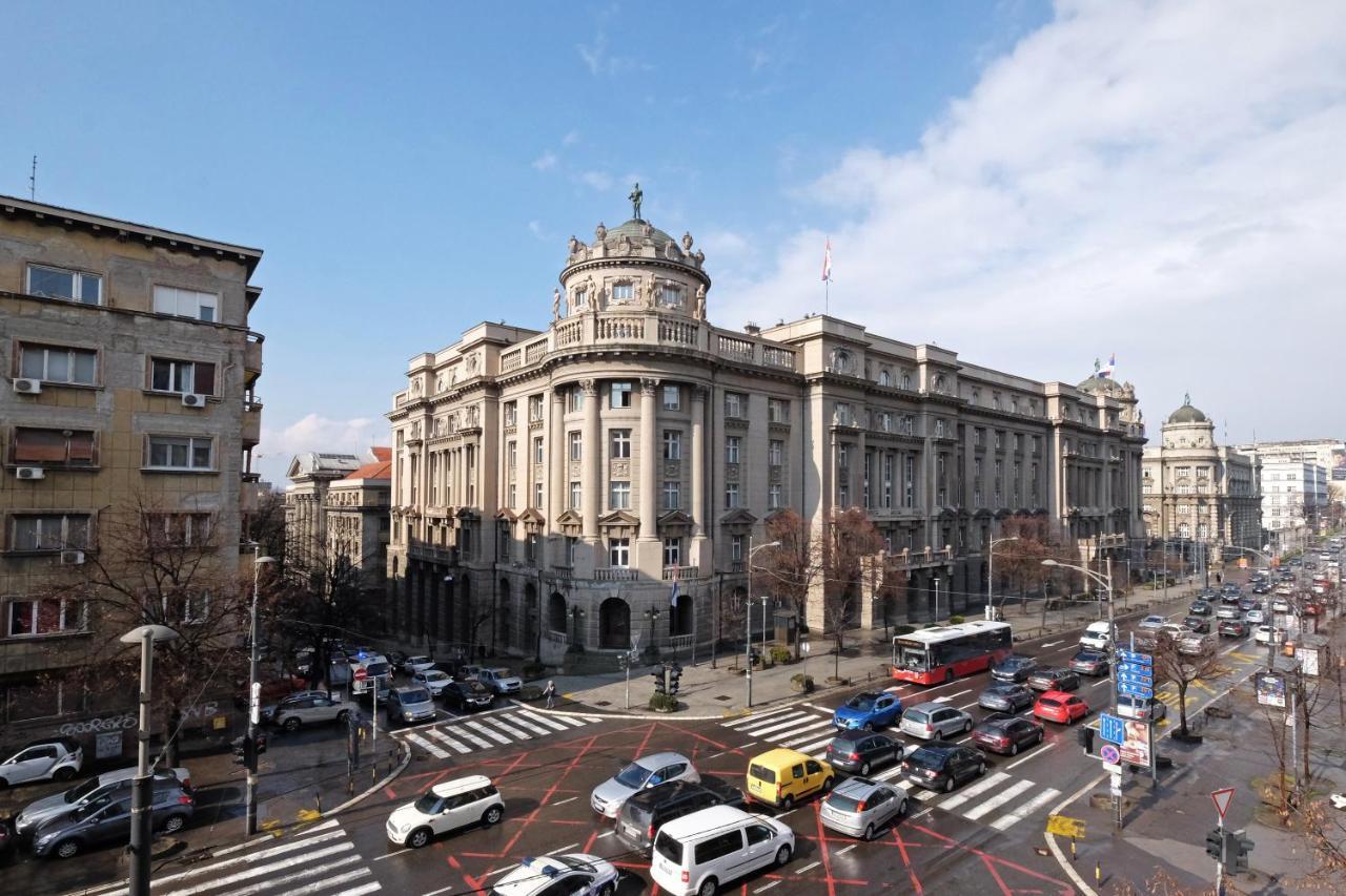 Sava Square Apartment Beograd Eksteriør billede