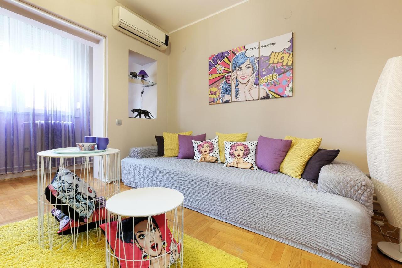 Sava Square Apartment Beograd Eksteriør billede