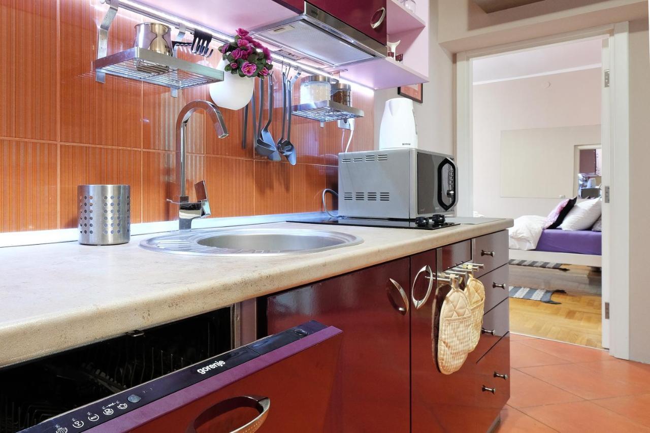 Sava Square Apartment Beograd Eksteriør billede