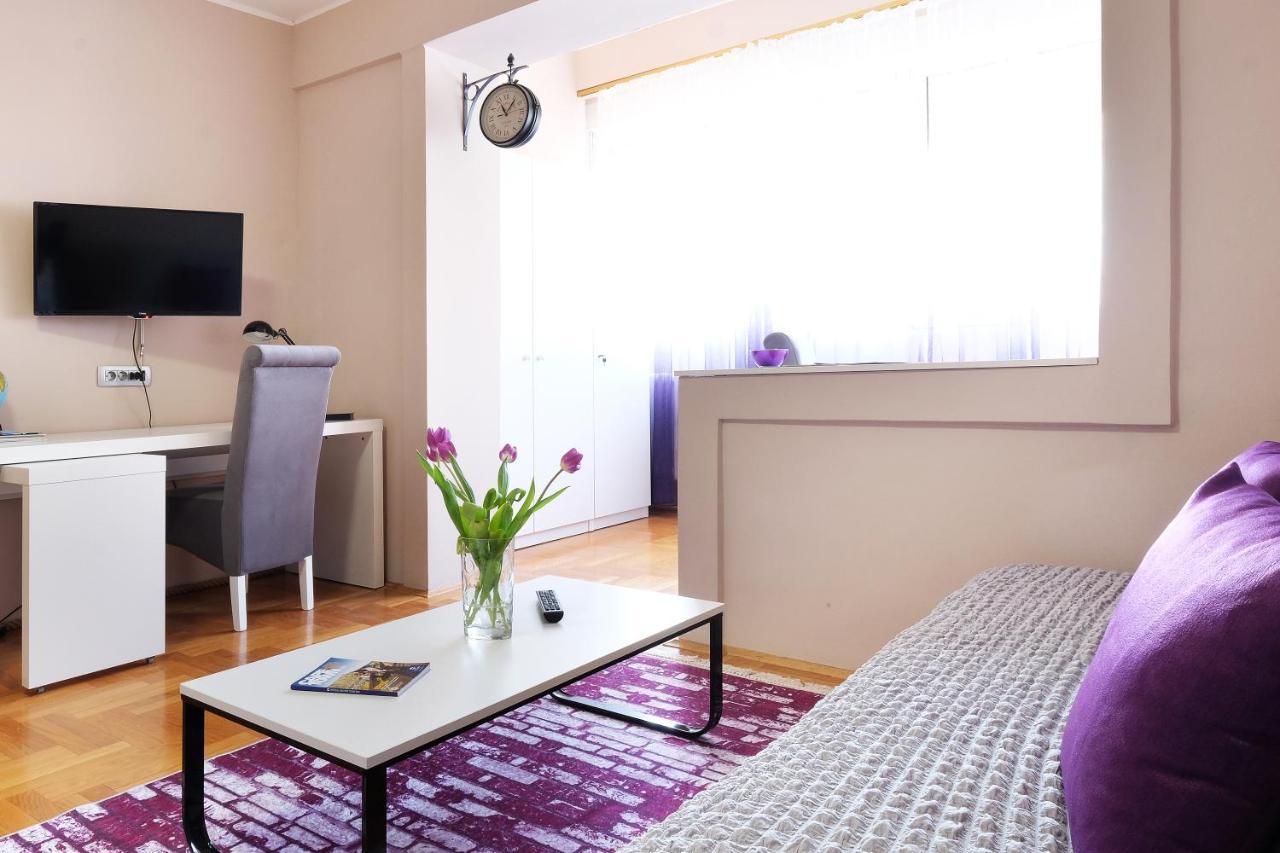 Sava Square Apartment Beograd Eksteriør billede