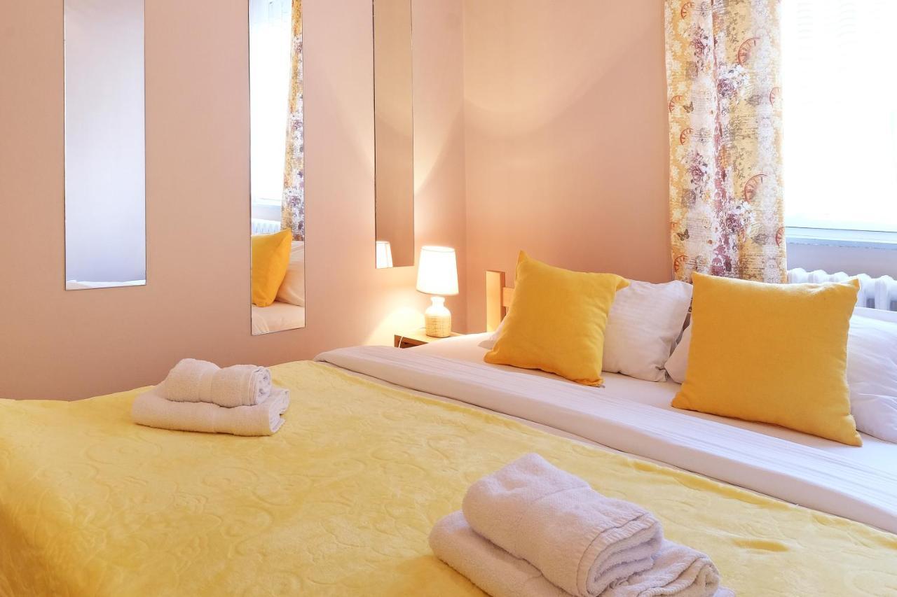 Sava Square Apartment Beograd Eksteriør billede