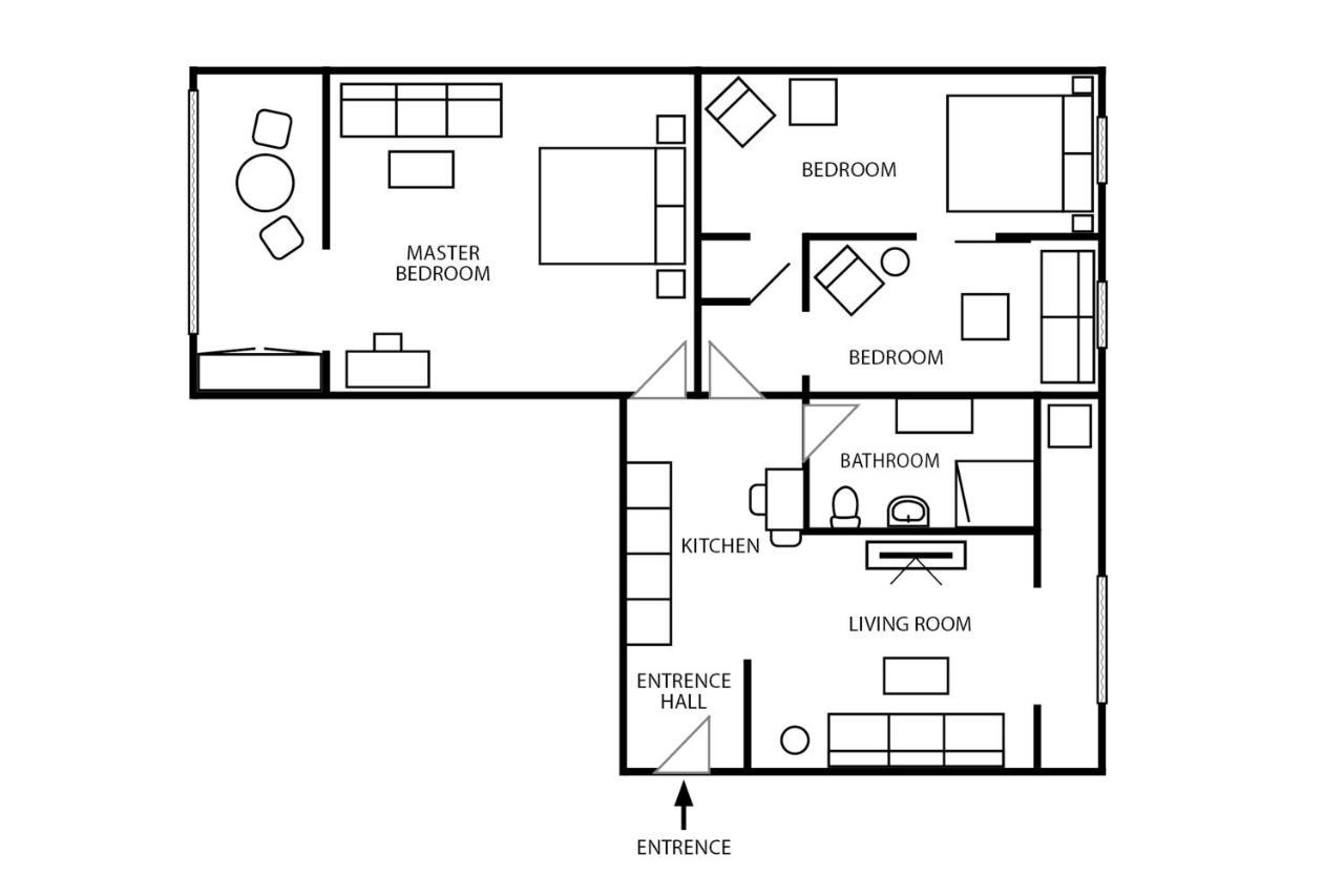 Sava Square Apartment Beograd Eksteriør billede