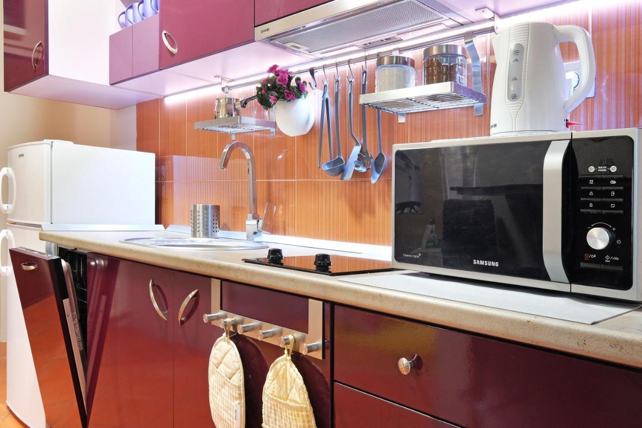 Sava Square Apartment Beograd Eksteriør billede