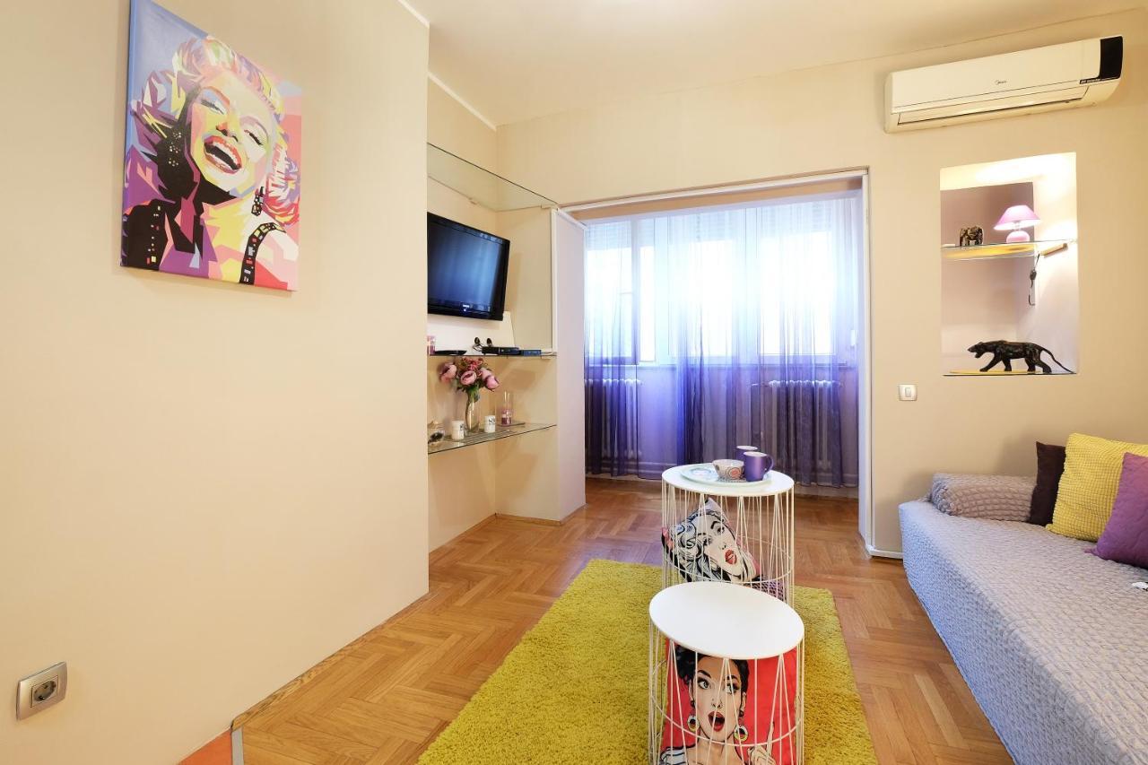Sava Square Apartment Beograd Eksteriør billede