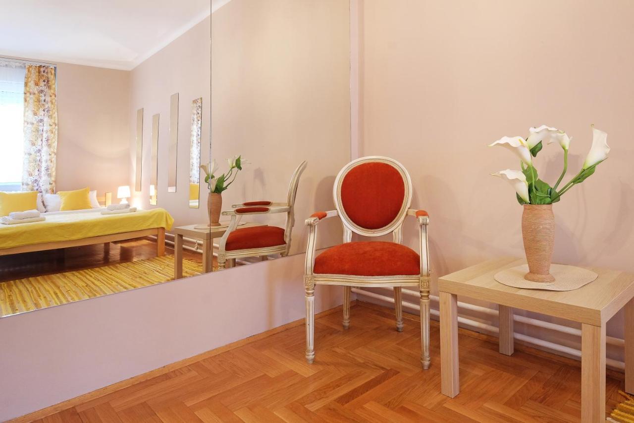 Sava Square Apartment Beograd Eksteriør billede