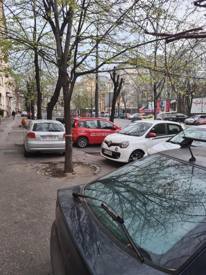 Sava Square Apartment Beograd Eksteriør billede